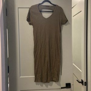 Cut out Plus size Dress